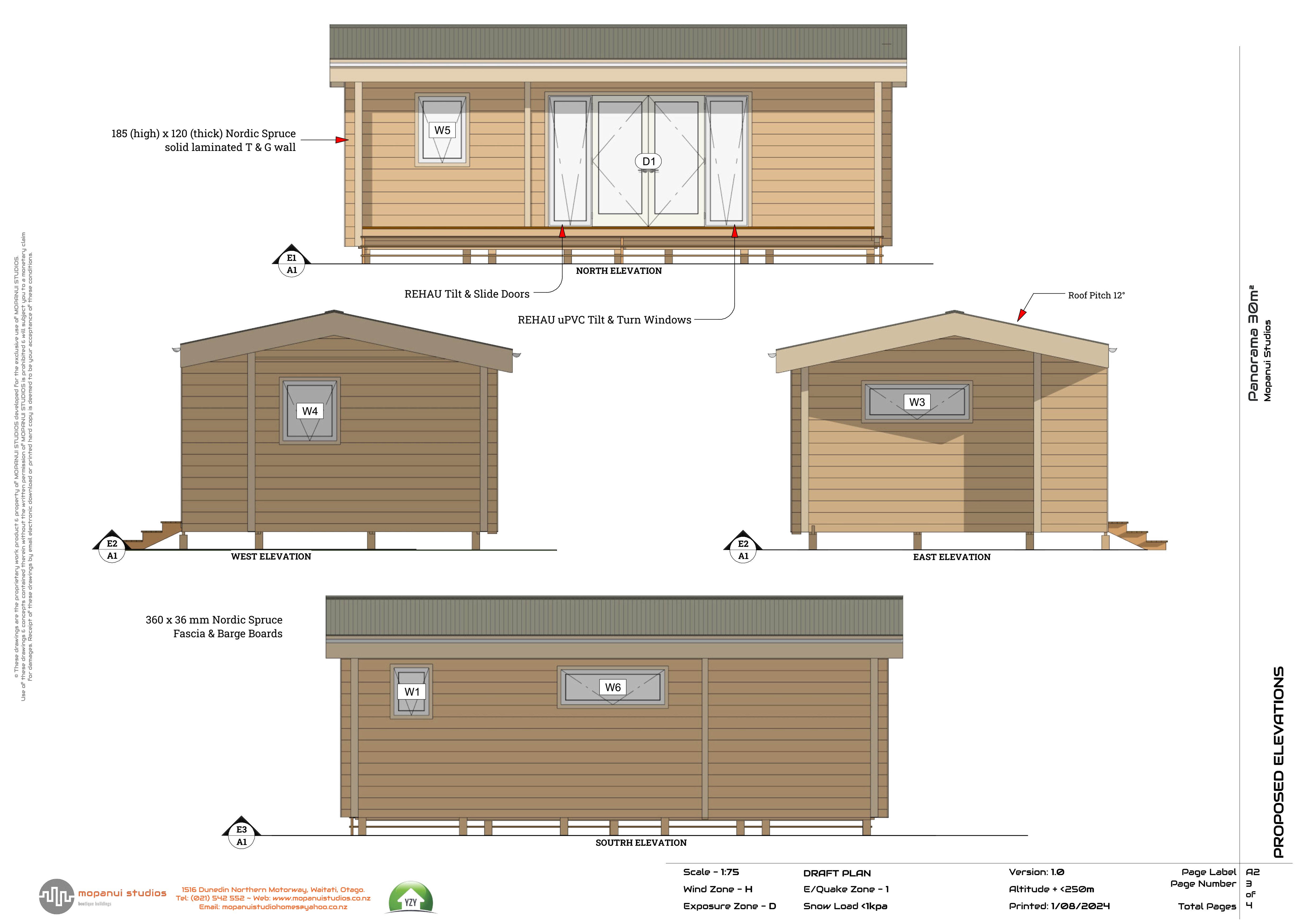 Elevations