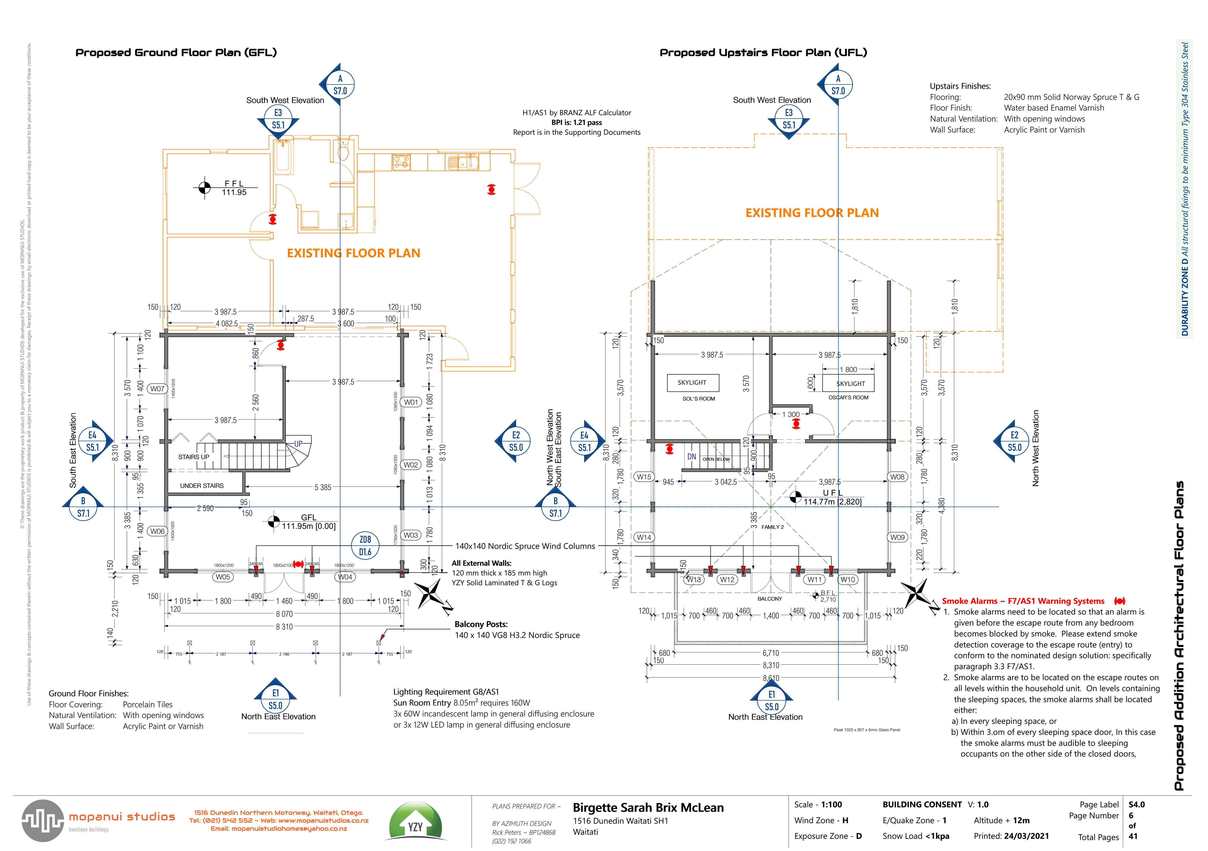 Ground Floor Plan