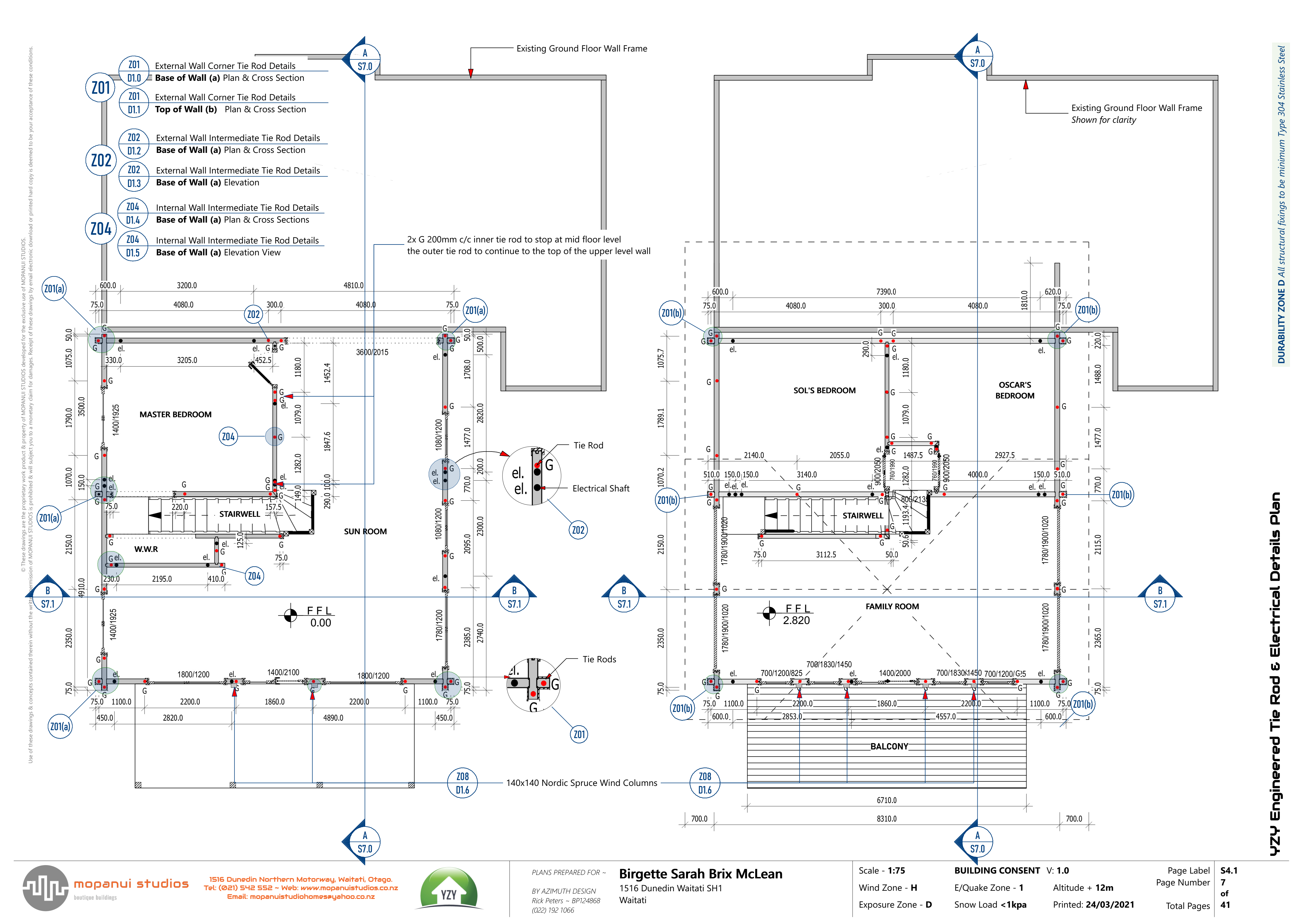 Top Floor Plan