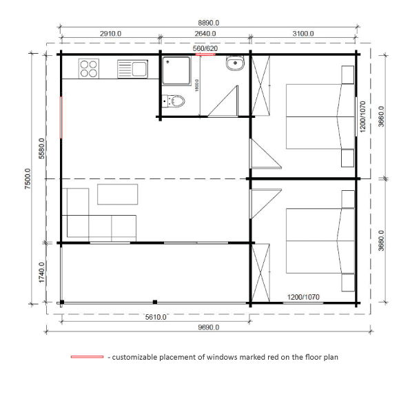 Greenland Floor Plan
