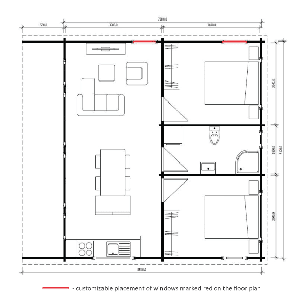 Ibiza Floor Plan