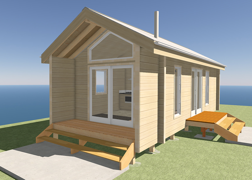 Solstice Cabin