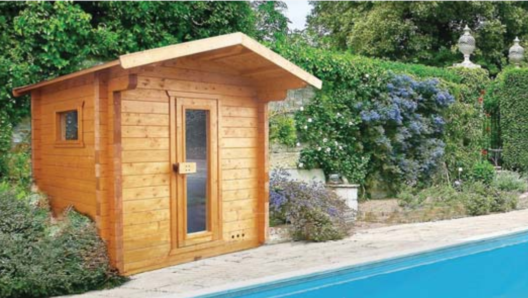 The Gable Sauna